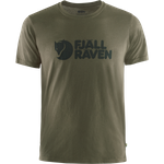 T-shirt męski Fjällräven Fjällräven Logo T-shirt M Dark Olive (F87310-633)