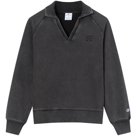 Bluza damska Champion Polo Neck Sweatshirt szara (118366 KK001)