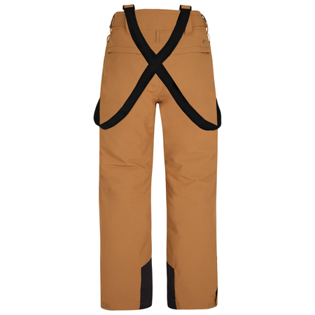 Wyprzedaż - Spodnie narciarskie męskie Protest PRTSARDIS Snowpants sportowe zimowe brązowe (P4710122/808)