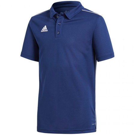 Koszulka adidas CORE 18 POLO JR (CV3680)