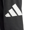 Spodnie męskie adidas Essentials Big Logo French Terry czarne (IN6163)