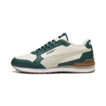 Sneakersy męskie Puma ST Runner v4 L buty sportowe skórzane białe (399068-04)