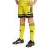 Spodenki dla dzieci adidas Squadra 25 żółte (JJ2421)