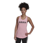 Koszulka sportowa damska adidas Performance W LIN TK na ramiączkach różowa (HD1777)