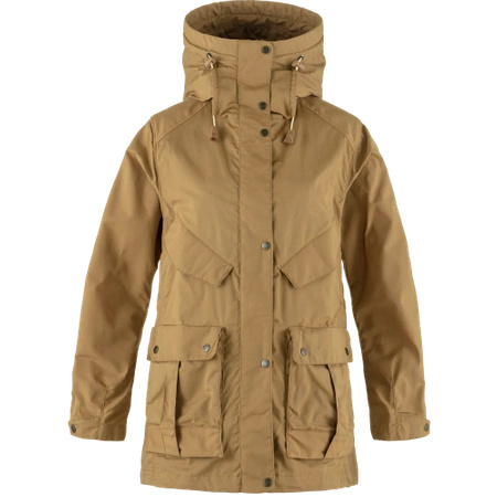 Kurtka softshell damska Fjällräven Jacket No. 68 W Buckwheat Brown (F89715-232)