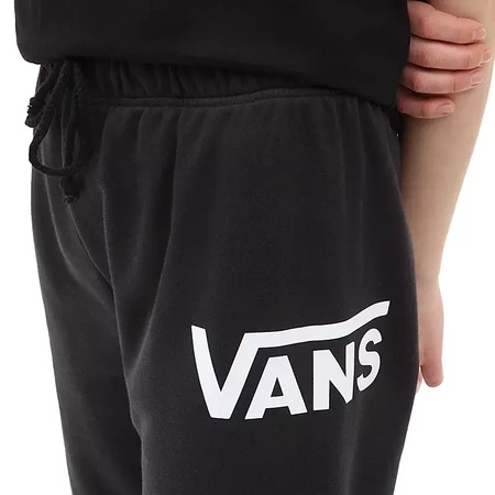 Spodnie damskie/męskie czarne Vans TAKE IT EASY SWEATPANT (VN0A7RMTBLK)