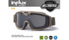 ESS - Gogle Taktyczne Influx AVS Goggle - Czarny (EE7018-09)