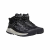 Wyprzedaż - Buty trekkingowe męskie Keen NXIS EVO MID WP outdoorowe wodoodporne czarne (KE-1025911)