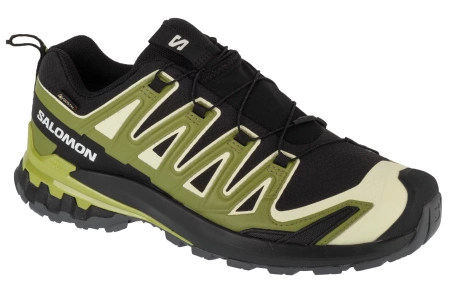 Buty Do Biegania męskie Salomon XA Pro 3D v9 GTX niskie przed kostkę Czarne (L47741900)