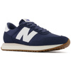 Wyprzedaż - Sneakersy męskie New Balance 237 buty sportowe klasyczne granatowe (MS237GB)