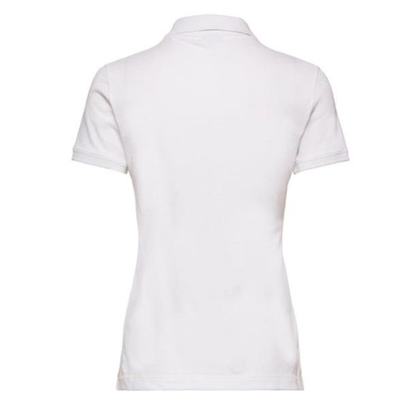 Koszulka damskie Champion Legacy POLO Biały (114918WW001)