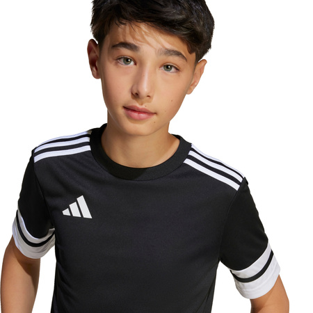 Koszulka dla dzieci adidas Squadra 25 czarna (JJ0052)