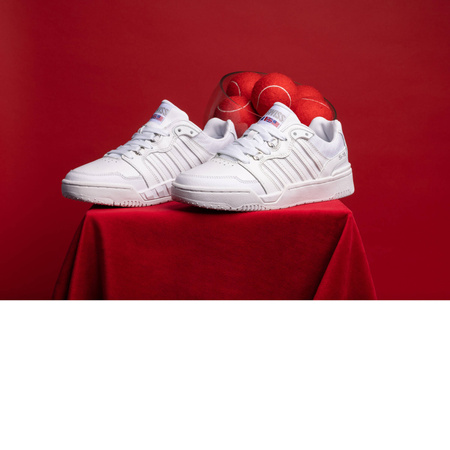 Buty sportowe damskie K-Swiss SI-18 Rival skórzane sneakersy białe (98531-101-M)