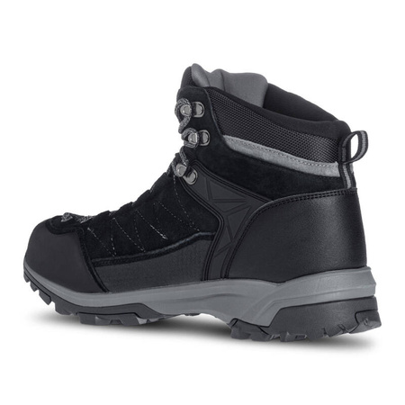 Wyprzedaż - Buty trekkingowe męskie Trezeta Argo WP z membraną wodoodporne czarne (T010721130)