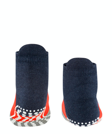Wyprzedaż - Skarpety dziecięce antypoślizgowe FALKE Colour Block SN CP navyblue m (12022-6490)