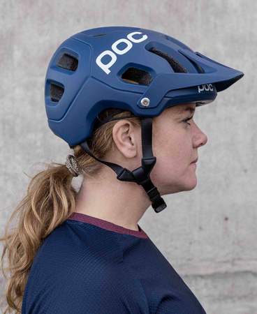 Wyprzedaż - Kask rowerowy POC TECTAL Lead Blue Matt (10517_1589)