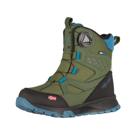 Wodoodporne buty zimowe Trollkids Kids Kirkenes Winter Boots dla chłopca/dziewczynki (670-355)