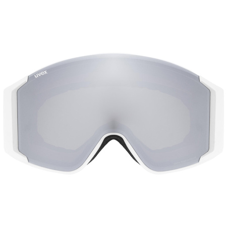Gogle narciarskie unisex UVEX G.GL 3000 TO z podwójnymi szybami 100% chrony UVA, UVB, UVC białe (55/1/331/1130)