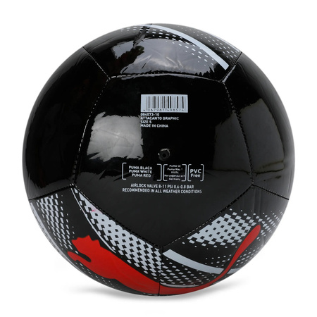 Piłka nożna unisex Puma ATTACANTO GRAPHIC Czarny (08407310)