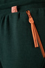 Wyprzedaż - Spodnie damskie dresowe bambusowe Viking Hazen Bamboo Lady z włókien bambusa zielone (900/25/9995/7300)