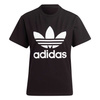 Koszulka damska adidas Adicolor Classics Trefoil Tee W "Black" (IB7421)