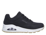 Buty sportowe damskie czarne Skechers Uno Stand on Air (73690-BLK)