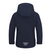 Kurtka softshell dziecięca dla dziewczynki Trollkids Girls Balestrand Jacket navy/aqua (617-132)