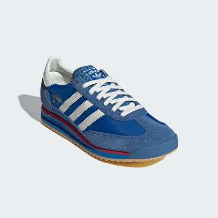 Buty sportowe męskie Adidas SL 72 RS blue sneakersy trampki zamszowe niebieskie (IG2132)