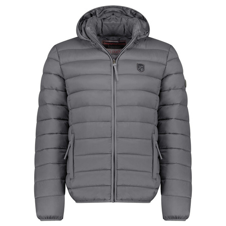 Kurtka męska Geographical Norway AMIGOTAL HOOD DB DGREY MEN 233 DARK GREY (WZ5179H/GN-GRIS FONCÉ)