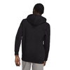 3-STRIPES HOODY BLACK