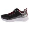 Skechers Microspec II - Zovrix 403924L-BKSR Czarne 27 (403924L-BKSR)