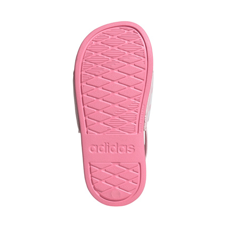Klapki dla dzieci adidas Adilette Estrap różowe (JR5331)