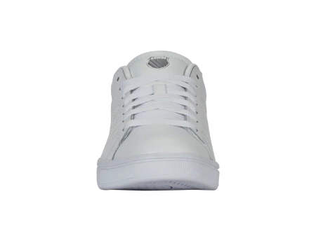 Męskie sneakersy K-Swiss COURT TIEBREAK II WHITE/WHITE/WHITE-M (04413-100-M)