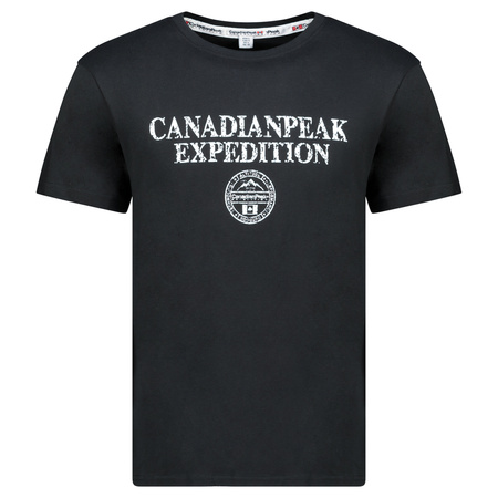 Koszulka Canadian Peak JVICKEAK BLACK RM MEN 254 (RBMSZ1307H/CP-NOIR)