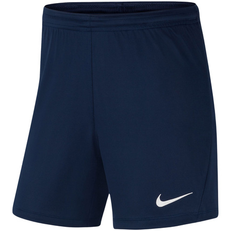 Spodenki damskie Nike Dry Park III Short NB granatowe (BV6860 410)