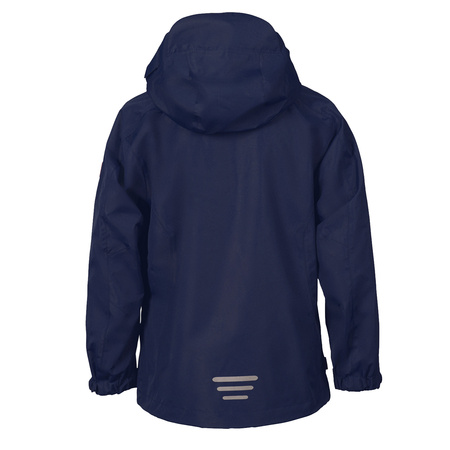 Kurtka przeciwdeszczowa dziecięca dla chłopca/dziewczynki Trollkids Kids Sognefjord Jacket PRO navy/light blue (431-110)