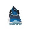 Buty Trollkids Trollfjord Hiker Low XT Waterproof alpejski niebieski/niebieski basenowy/ciemny indigo