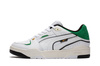 Sneakersy męskie Puma Slipstream Bball White Archive Green biało zielone (393266-01)