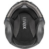Wyprzedaż - Kask narciarski damski/męski Uvex Instinct Visor snowboardowy sportowy (56/6/260/10)