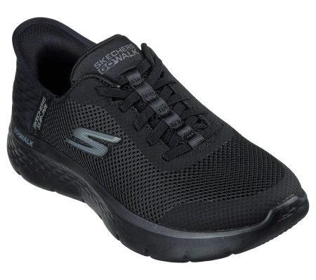 Sneakersy damskie Skechers GO WALK FLEX GRAND ENTRY (124836BBK)