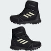 Buty zimowe dziecięce adidas Terrex Snow hikkingowe wysokie sportowy design czarne  (IF7495)