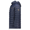Kurtka męska Geographical Norway AMIGOBADGE LONG HOOD DB NAVY MEN 233 NAVY (WY8852H/GN-MARINE)