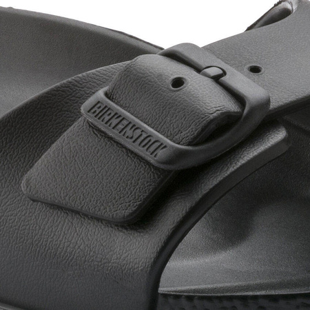 Klapki damskie Birkenstock Madrid EVA gumowe narrow wąskie czarne (128163)