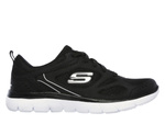 Buty Skechers SUMMITS SUITED Czarny (12982BKW)