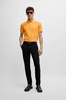 Wyprzedaż - Koszulka Polo męska BOSS Pallas Orange regular fit pomarańczowa (50468301-813)