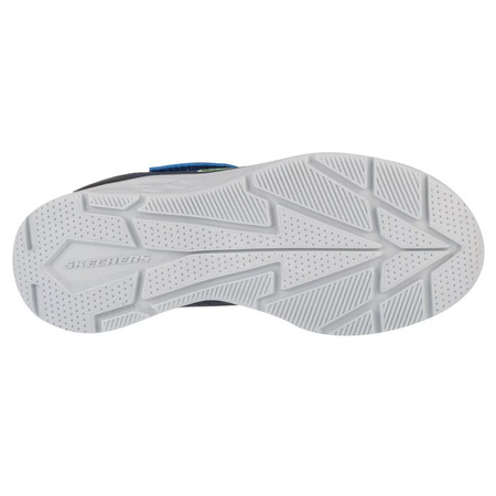 Skechers Microspec II - Zovrix 403924L-NBLM Granatowe 27 (403924L-NBLM)