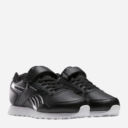 Wyprzedaż - Buty sportowe dziecięce Reebok Royal Glide 1V sneakersy czarne (100222871)