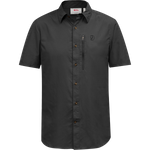 Koszula z krótkim rękawem męska Fjällräven Abisko Hike Shirt SS M Dark Grey (F82268-030)