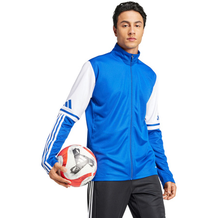 Bluza męska adidas Squadra 25 Training niebiesko-biała (JD2980)