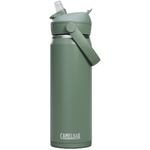 Wyprzedaż - Butelka termiczna CAMELBAK Thrive Flip Straw Insulated SST 590ml (C2857/302060)